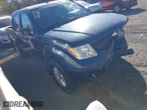 2016 Nissan Frontier SV with VIN 1N6AD0EV3GN727740, listed as a IAAI auction lot 43451141 with 189,516 mi miles and . Bid and sale history available at DreamBid. Image 1.