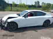 2025 Lexus IS 350 F Sport with VIN JTHGZ1E20S5038644, listed as a IAAI auction lot 42330262 with 1,493 mi miles and . Bid and sale history available at DreamBid. Image 14.