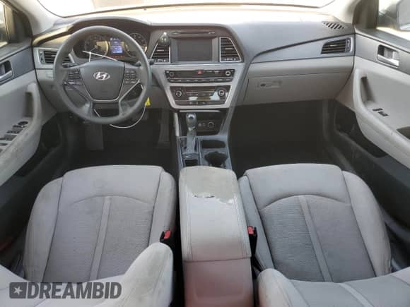 2016 Hyundai Sonata SE с VIN 5NPE24AF3GH338483, выставлен на аукционе Copart как лот 85830125 с пробегом 165 471 миль миль и Списание • Salvage title. История ставок и продаж доступна на DreamBid. Изображение 8.