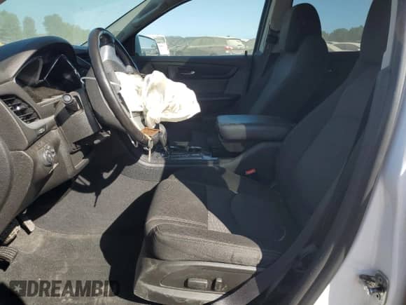 2016 Chevrolet Traverse LT with VIN 1GNKRGKD2GJ346036, listed as a Copart auction lot 81189635 with 137,058 mi miles and Clean title. Bid and sale history available at DreamBid. Image 7.