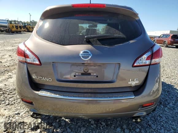 2011 Nissan Murano LE с VIN JN8AZ1MU9BW068766, выставлен на аукционе Copart как лот 49695415 с пробегом 121 334 миль миль и Списание • Salvage title. История ставок и продаж доступна на DreamBid. Изображение 6.