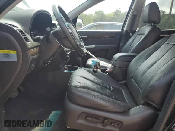 2011 Hyundai Santa Fe Limited with VIN 5XYZK4AG8BG033345, listed as a Copart auction lot 81746115 with 125,766 mi miles and Salvage title. Bid and sale history available at DreamBid. Image 7.