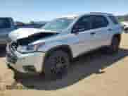 2021 Chevrolet Traverse Premier with VIN 1GNEVKKW5MJ178191, listed as a Copart auction lot 66308975 with 24,187 mi miles and Salvage title. Bid and sale history available at DreamBid. Image 1.