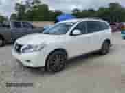 2014 Nissan Pathfinder SL with VIN 5N1AR2MN8EC632483, listed as a Copart auction lot 82218585 with 159,782 mi miles and Clean title. Bid and sale history available at DreamBid. Image 1.