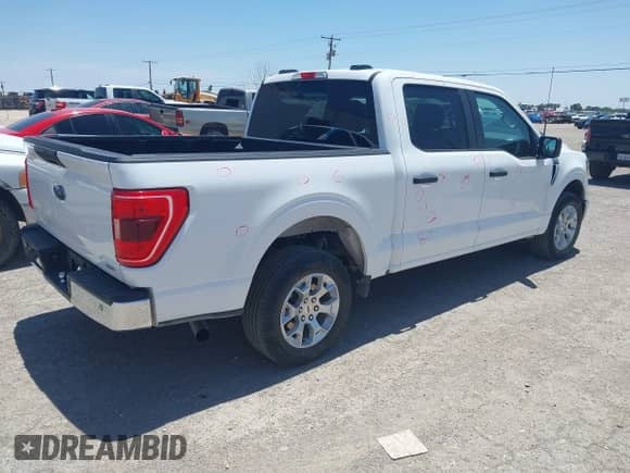 2023 Ford F-150 XL с VIN 1FTEW1C81PKD69556, выставлен на аукционе IAAI как лот 42503233 с пробегом 57 679 миль миль и . История ставок и продаж доступна на DreamBid. Изображение 4.