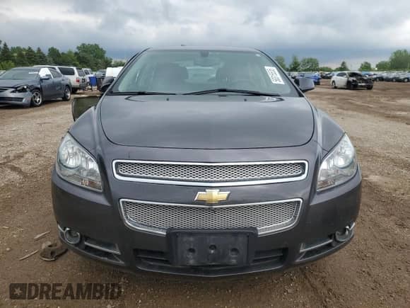 2012 Chevrolet Malibu LTZ 1LZ with VIN 1G1ZE5E00CF247902, listed as a Copart auction lot 58315535 with 135,402 mi miles and Salvage title. Bid and sale history available at DreamBid. Image 5.