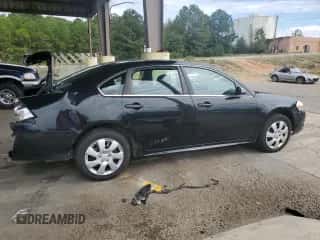 2012 Chevrolet Impala Police Police with VIN 2G1WD5E36C1289496, listed as a Copart auction lot 72312814 with 212,551 mi miles and Salvage title. Bid and sale history available at DreamBid. Image 3.