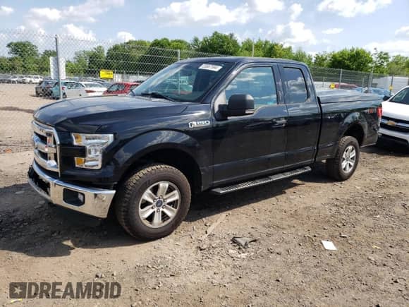 2016 Ford F-150 XLT z VIN 1FTFX1EF2GKF57578, wystawiony jako Copart lot #59809845 z przebiegiem 108 259 mil mil oraz Czysty tytuł • Clean title. Historia ofert i sprzedaży dostępna na DreamBid. Obrazek 1.