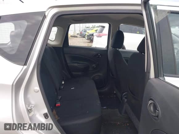 2014 Nissan Note S Plus z VIN 3N1CE2CPXEL432840, wystawiony jako IAAI lot #42487373 z przebiegiem 76 278 mil mil oraz . Historia ofert i sprzedaży dostępna na DreamBid. Obrazek 8.