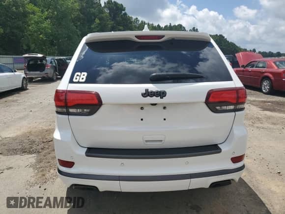 2020 Jeep Grand Cherokee High Altitude z VIN 1C4RJECG3LC140136, wystawiony jako Copart lot #64318265 z przebiegiem Nie podano mil oraz Szkoda całkowita • Salvage title. Historia ofert i sprzedaży dostępna na DreamBid. Obrazek 6.