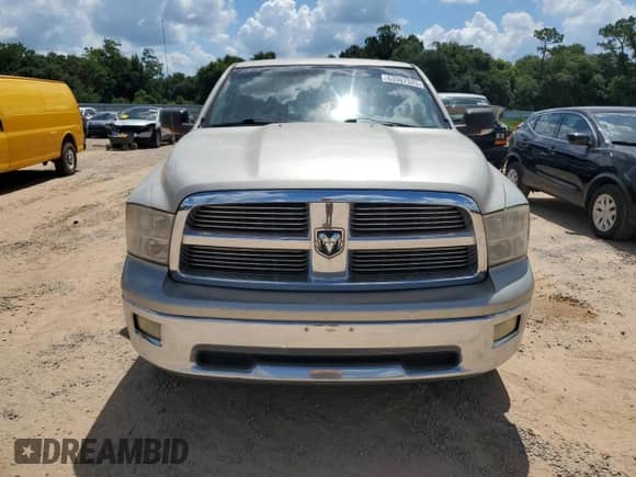 2009 Dodge 1500 SLT z VIN 1D3HB13T89J514718, wystawiony jako Copart lot #63907525 z przebiegiem 242 470 mil mil oraz Szkoda całkowita • Salvage title. Historia ofert i sprzedaży dostępna na DreamBid. Obrazek 5.