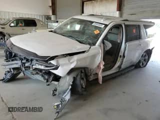 2016 Chevrolet Suburban LTZ with VIN 1GNSCJKC2GR233517, listed as a Copart auction lot 65945655 with Not provided miles and Salvage title. Bid and sale history available at DreamBid. Image 1.