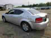 2008 Dodge Avenger with VIN 1B3LC46R98N182931, listed as a Copart auction lot 60824825 with 132,728 mi miles and Salvage title. Bid and sale history available at DreamBid. Image 2.