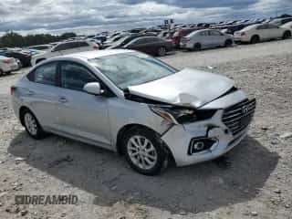 2019 Hyundai Accent SEL with VIN 3KPC24A31KE079941, listed as a Copart auction lot 85574045 with 62,692 mi miles and Salvage title. Bid and sale history available at DreamBid. Image 4.