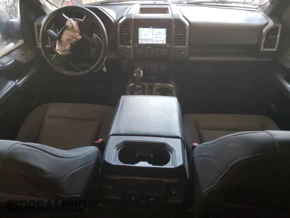 2018 Ford F-150 XL с VIN 1FTEW1E52JKF58274, выставлен на аукционе Copart как лот 64280535 с пробегом 92 765 миль миль и Списание • Salvage title. История ставок и продаж доступна на DreamBid. Изображение 8.