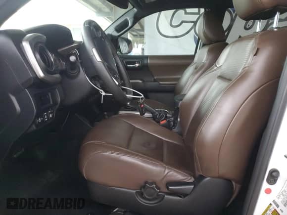 2017 Toyota Tacoma Limited with VIN 3TMGZ5ANXHM119467, listed as a Copart auction lot 87297595 with 236,806 mi miles and Salvage title. Bid and sale history available at DreamBid. Image 7.