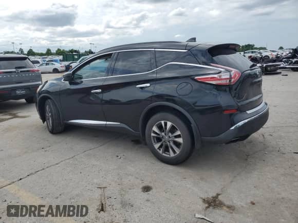 2017 Nissan Murano SV with VIN 5N1AZ2MG3HN115991, listed as a Copart auction lot 63273595 with 162,145 mi miles and Clean title. Bid and sale history available at DreamBid. Image 2.