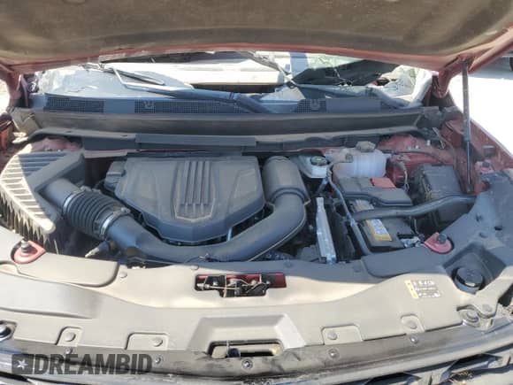 2024 Chevrolet Traverse FWD RS с VIN 1GNERLKS3RJ168533, выставлен на аукционе Copart как лот 62341964 с пробегом Не указан миль и Списание • Salvage title. История ставок и продаж доступна на DreamBid. Изображение 12.