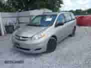 2007 Toyota Sienna CE with VIN 5TDZK23C77S070539, listed as a IAAI auction lot 43113949 with 217,372 mi miles and . Bid and sale history available at DreamBid. Image 2.