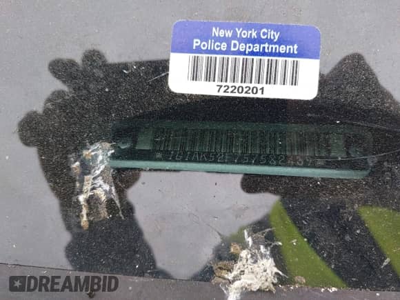 2005 Chevrolet Cobalt with VIN 1G1AK52F757582439, listed as a IAAI auction lot 42262493 with Not provided miles and . Bid and sale history available at DreamBid. Image 11.