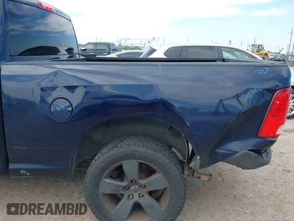 2012 Ram 1500 Express с VIN 1C6RD6FT0CS196845, выставлен на аукционе IAAI как лот 43251024 с пробегом 232 881 миль миль и . История ставок и продаж доступна на DreamBid. Изображение 6.