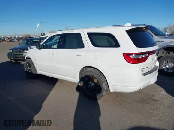 2022 Dodge Durango GT Plus z VIN 1C4RDJDG9NC212815, wystawiony jako IAAI lot #41879921 z przebiegiem 37 317 mil mil oraz . Historia ofert i sprzedaży dostępna na DreamBid. Obrazek 3.
