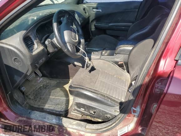 2017 Dodge Charger R/T Scat Pack with VIN 2C3CDXGJ2HH606209, listed as a Copart auction lot 64949275 with 179,162 mi miles and Salvage title. Bid and sale history available at DreamBid. Image 7.