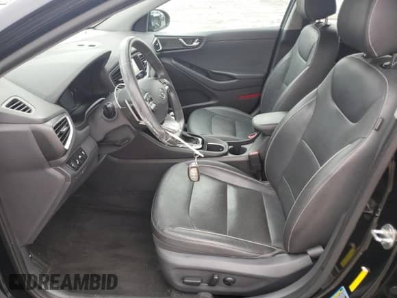 2019 Hyundai Ioniq Limited with VIN KMHC75LDXKU161905, listed as a Copart auction lot 51807525 with 128,524 mi miles and Salvage title. Bid and sale history available at DreamBid. Image 7.