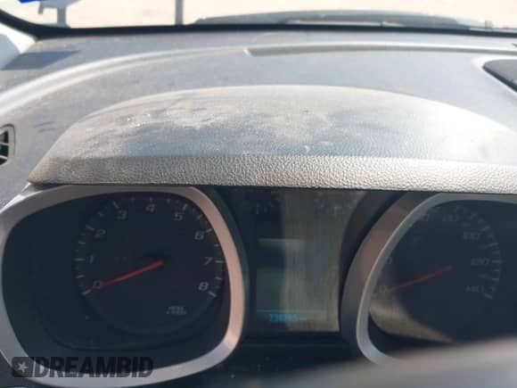 2013 Chevrolet Equinox LT z VIN 2GNFLNE33D6225938, wystawiony jako IAAI lot #43219389 z przebiegiem 236 265 mil mil oraz . Historia ofert i sprzedaży dostępna na DreamBid. Obrazek 7.