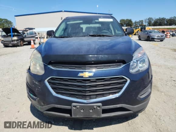 2016 Chevrolet Equinox LS z VIN 2GNALBEK6G1188658, wystawiony jako Copart lot #71908535 z przebiegiem 142 358 mil mil oraz Szkoda całkowita • Salvage title. Historia ofert i sprzedaży dostępna na DreamBid. Obrazek 5.