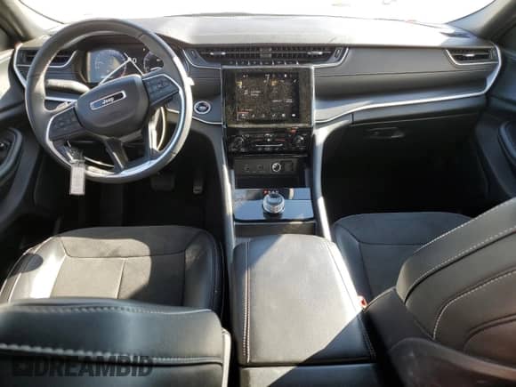 2024 Jeep Grand Cherokee Altitude with VIN 1C4RJHAG5R8519980, listed as a Copart auction lot 85887655 with 52,155 mi miles and Clean title. Bid and sale history available at DreamBid. Image 8.