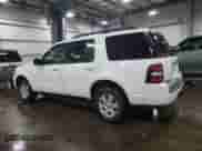 2010 Ford Explorer with VIN 1FMEU7D89AUA09742, listed as a Copart auction lot 44901595 with 122,509 mi miles and Salvage title. Bid and sale history available at DreamBid. Image 2.