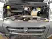 2016 Ram ProMaster Cargo with VIN 3C6TRVAGXGE108811, listed as a Copart auction lot 57249495 with 168,078 mi miles and Salvage title. Bid and sale history available at DreamBid. Image 11.