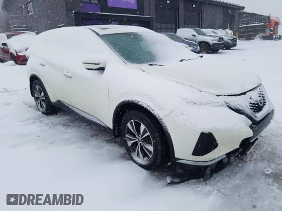 2019 Nissan Murano SL с VIN 5N1AZ2MS6KN114250, выставлен на аукционе Copart как лот 82460564 с пробегом 134 649 миль миль и Списание • Salvage title. История ставок и продаж доступна на DreamBid. Изображение 4.