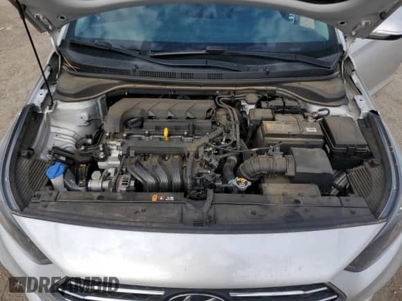 2021 Hyundai Accent Limited with VIN 3KPC34A64ME145005, listed as a Copart auction lot 85320034 with 43,701 mi miles and Salvage title. Bid and sale history available at DreamBid. Image 13.