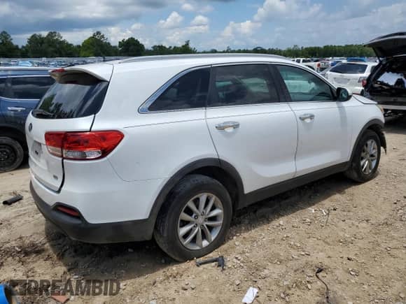 2017 Kia Sorento LX with VIN 5XYPG4A36HG235745, listed as a Copart auction lot 59750505 with Not provided miles and Salvage title. Bid and sale history available at DreamBid. Image 3.