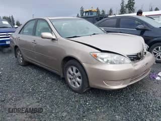 2005 Toyota Camry LE with VIN 4T1BF32K15U594407, listed as a IAAI auction lot 41490130 with 117,389 mi miles and . Bid and sale history available at DreamBid. Image 1.