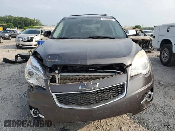 2014 Chevrolet Equinox LTZ z VIN 2GNFLDE36E6197306, wystawiony jako Copart lot #57896485 z przebiegiem 139 161 mil mil oraz Szkoda całkowita • Salvage title. Historia ofert i sprzedaży dostępna na DreamBid. Obrazek 5.