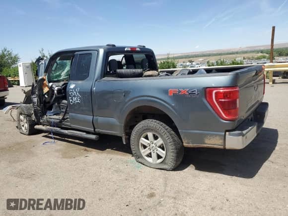 2021 Ford F-150 XL с VIN 1FTFX1E56MKE66445, выставлен на аукционе Copart как лот 58535595 с пробегом Не указан миль и Списание • Salvage title. История ставок и продаж доступна на DreamBid. Изображение 2.