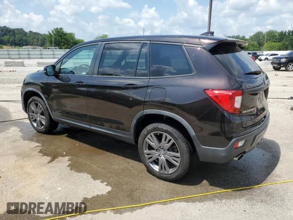 2019 Honda Passport EX-L с VIN 5FNYF8H52KB025003, выставлен на аукционе Copart как лот 64965955 с пробегом 49 603 миль миль и Списание • Salvage title. История ставок и продаж доступна на DreamBid. Изображение 2.