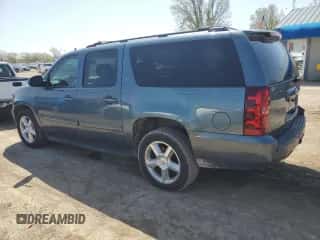2008 Chevrolet Suburban 3LT with VIN 3GNFC16078G117815, listed as a Copart auction lot 51840395 with 190,258 mi miles and Salvage title. Bid and sale history available at DreamBid. Image 2.