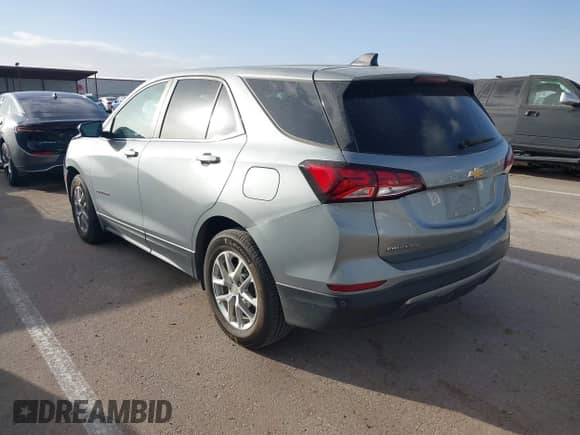 2023 Chevrolet Equinox LT z VIN 3GNAXJEGXPS182800, wystawiony jako IAAI lot #41562122 z przebiegiem 68 631 mil mil oraz . Historia ofert i sprzedaży dostępna na DreamBid. Obrazek 3.