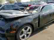 2013 Chevrolet Camaro SS with VIN 2G1FS1EW1D9176759, listed as a Copart auction lot 53703265 with 19,455 mi miles and Salvage title. Bid and sale history available at DreamBid. Image 13.