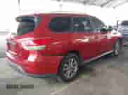 2014 Nissan Pathfinder S with VIN 5N1AR2MNXEC662018, listed as a IAAI auction lot 43418620 with 144,456 mi miles and . Bid and sale history available at DreamBid. Image 4.