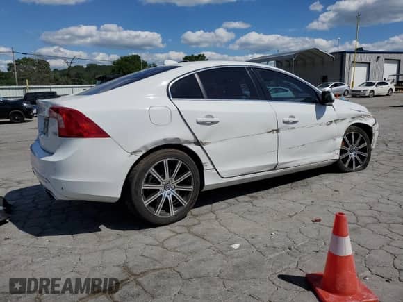2018 Volvo S60 Inscription с VIN LYV402HK4JB173480, выставлен на аукционе Copart как лот 58360965 с пробегом 64 425 миль миль и Списание • Salvage title. История ставок и продаж доступна на DreamBid. Изображение 3.