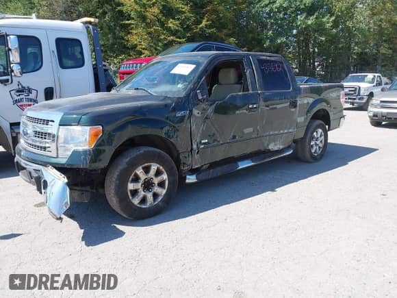 2014 Ford F-150 FX4 с VIN 1FTFW1ET3EFC58163, выставлен на аукционе IAAI как лот 43136962 с пробегом 116 703 миль миль и . История ставок и продаж доступна на DreamBid. Изображение 2.