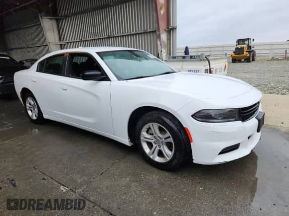 2023 Dodge Charger SXT z VIN 2C3CDXBG2PH690901, wystawiony jako Copart lot #89669915 z przebiegiem 38 528 mil mil oraz Szkoda całkowita • Salvage title. Historia ofert i sprzedaży dostępna na DreamBid. Obrazek 4.
