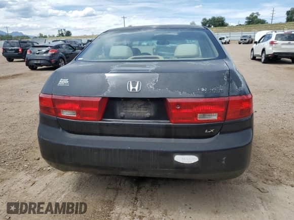 2005 Honda Accord LX с VIN 1HGCM55455A188012, выставлен на аукционе Copart как лот 66684935 с пробегом 169 058 миль миль и Чистый • Clean title. История ставок и продаж доступна на DreamBid. Изображение 6.