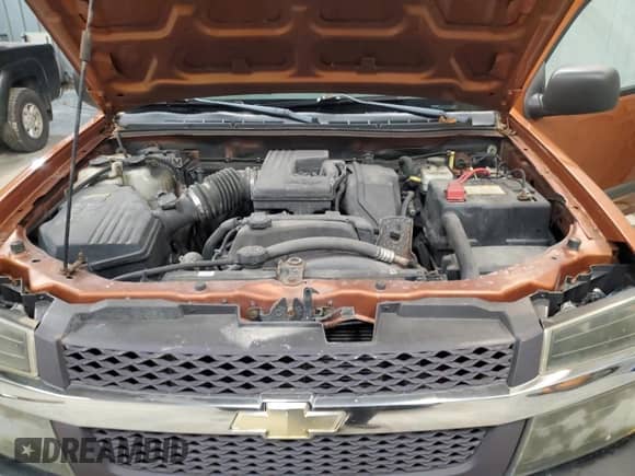2006 Chevrolet Colorado Work Truck с VIN 1GCDT196268285512, выставлен на аукционе Copart как лот 80541544 с пробегом 124 196 миль миль и Чистый • Clean title. История ставок и продаж доступна на DreamBid. Изображение 11.