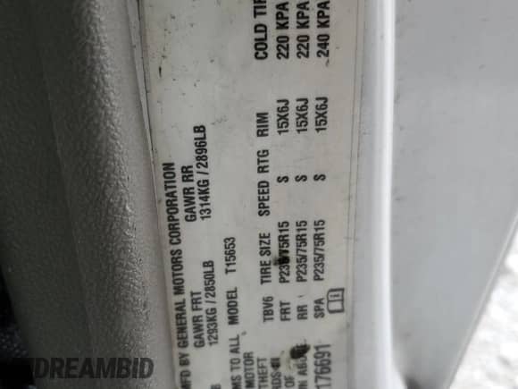 2008 Chevrolet Colorado 1LT with VIN 1GCDT19E688176691, listed as a Copart auction lot 51467225 with 285,896 mi miles and Salvage title. Bid and sale history available at DreamBid. Image 13.
